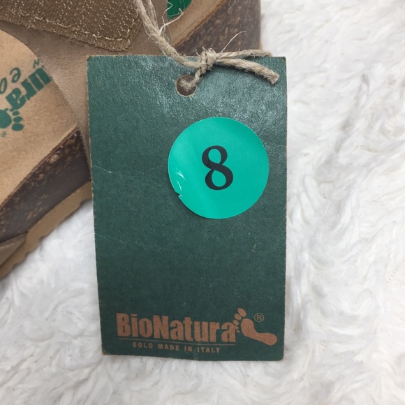 NWT BioNatura Italian Leather Sandals - Picture 9 of 10